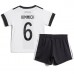 Tanie Strój piłkarski Niemcy Joshua Kimmich #6 Koszulka Podstawowej dla dziecięce MŚ 2022 Krótkie Rękawy (+ szorty)